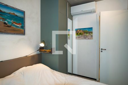 Suíte de apartamento para alugar com 2 quartos, 45m² em Bela Vista, São Paulo