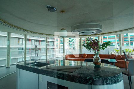 Área comum de apartamento para alugar com 2 quartos, 45m² em Bela Vista, São Paulo