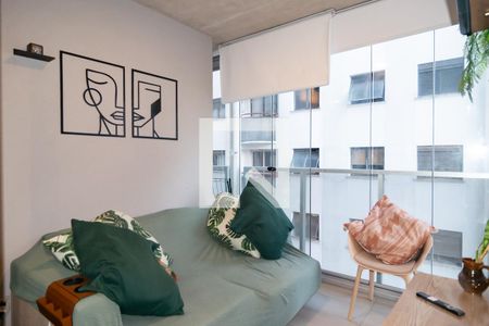 Sala de apartamento para alugar com 2 quartos, 45m² em Bela Vista, São Paulo