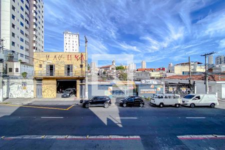 Vista da Varanda de kitnet/studio à venda com 1 quarto, 45m² em Quarta Parada, São Paulo