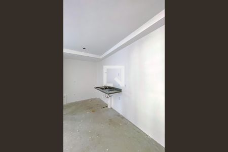Cozinha de kitnet/studio à venda com 1 quarto, 45m² em Quarta Parada, São Paulo
