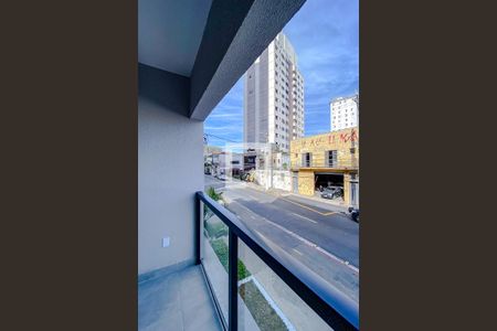 Varanda de kitnet/studio à venda com 1 quarto, 45m² em Quarta Parada, São Paulo