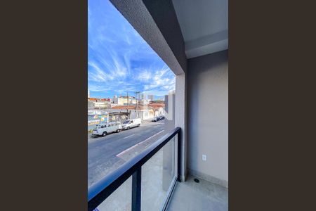 Varanda de kitnet/studio à venda com 1 quarto, 45m² em Quarta Parada, São Paulo