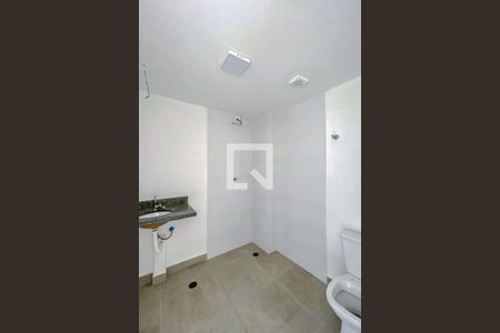 Banheiro de kitnet/studio à venda com 1 quarto, 45m² em Quarta Parada, São Paulo