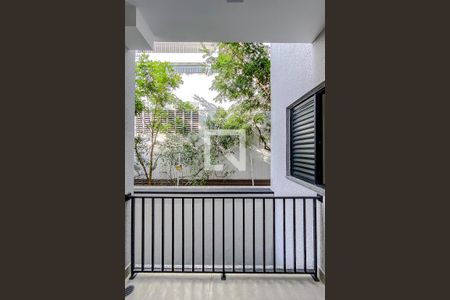 Varanda da Sala de kitnet/studio à venda com 1 quarto, 41m² em Quarta Parada, São Paulo