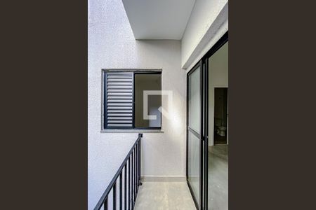 Varanda da Sala de kitnet/studio à venda com 1 quarto, 41m² em Quarta Parada, São Paulo