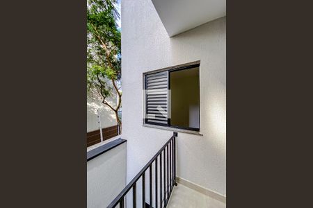 Varanda da Sala de kitnet/studio à venda com 1 quarto, 41m² em Quarta Parada, São Paulo