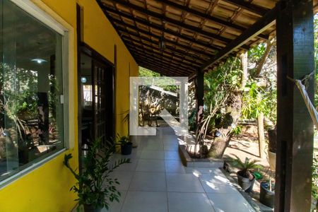 Varanda da Sala de casa à venda com 3 quartos, 897m² em Itaipu, Niterói