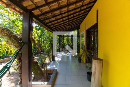 Varanda da Sala de casa à venda com 3 quartos, 897m² em Itaipu, Niterói