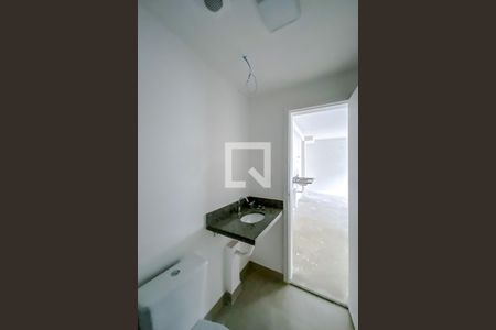 Banheiro de kitnet/studio à venda com 1 quarto, 44m² em Quarta Parada, São Paulo