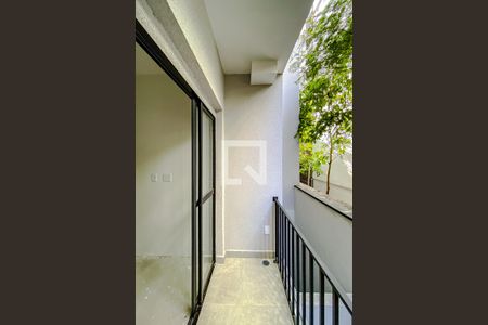 Varanda de kitnet/studio à venda com 1 quarto, 44m² em Quarta Parada, São Paulo