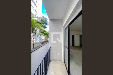 Varanda de kitnet/studio à venda com 1 quarto, 44m² em Quarta Parada, São Paulo