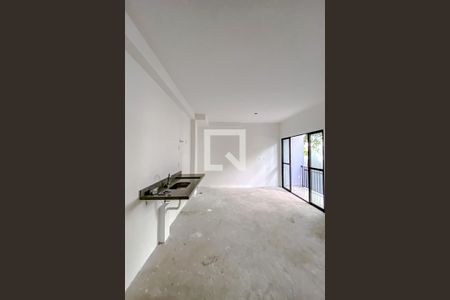 Cozinha de kitnet/studio à venda com 1 quarto, 44m² em Quarta Parada, São Paulo