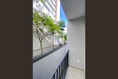 Varanda de kitnet/studio à venda com 1 quarto, 44m² em Quarta Parada, São Paulo