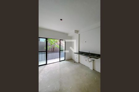 Cozinha de apartamento à venda com 1 quarto, 45m² em Quarta Parada, São Paulo