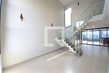 Sala de casa de condomínio à venda com 4 quartos, 305m² em Swiss Park, Campinas