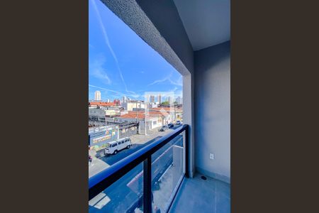 Varanda de kitnet/studio à venda com 1 quarto, 45m² em Quarta Parada, São Paulo