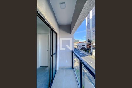 Varanda de kitnet/studio à venda com 1 quarto, 45m² em Quarta Parada, São Paulo