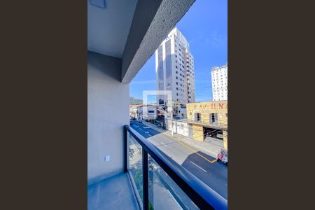 Varanda de kitnet/studio à venda com 1 quarto, 45m² em Quarta Parada, São Paulo