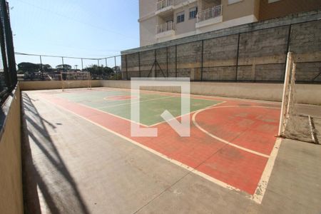 Área comum - Quadra de apartamento para alugar com 2 quartos, 55m² em Padroeira, Osasco