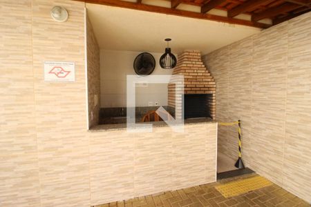 Área comum - Churrasqueira de apartamento para alugar com 2 quartos, 55m² em Padroeira, Osasco