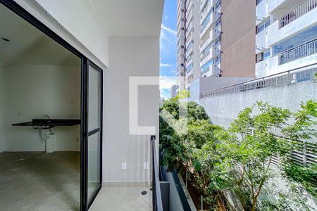 Vista do Quarto de kitnet/studio à venda com 1 quarto, 41m² em Quarta Parada, São Paulo