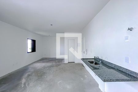 Cozinha de kitnet/studio à venda com 1 quarto, 44m² em Quarta Parada, São Paulo