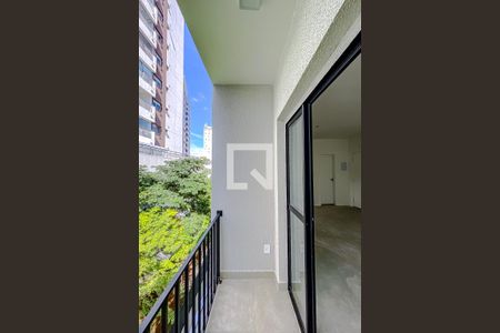 Varanda da Sala de kitnet/studio à venda com 1 quarto, 44m² em Quarta Parada, São Paulo