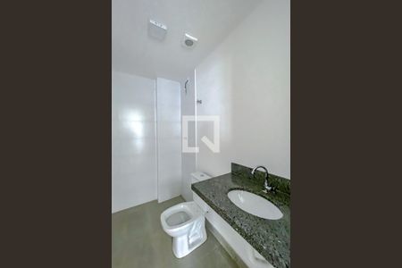 Banheiro de kitnet/studio à venda com 1 quarto, 44m² em Quarta Parada, São Paulo