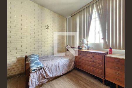 Suíte de apartamento à venda com 3 quartos, 122m² em Santo Antônio, Belo Horizonte