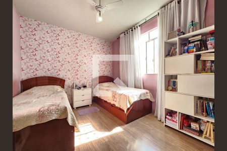 Quarto 2 de apartamento à venda com 3 quartos, 122m² em Santo Antônio, Belo Horizonte
