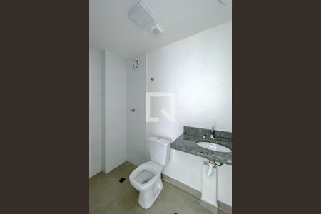 Banheiro de kitnet/studio à venda com 1 quarto, 61m² em Quarta Parada, São Paulo