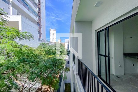 Varanda do Studio de kitnet/studio à venda com 1 quarto, 61m² em Quarta Parada, São Paulo