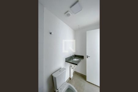 Banheiro de kitnet/studio à venda com 1 quarto, 61m² em Quarta Parada, São Paulo