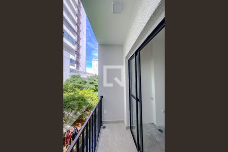 Varanda de kitnet/studio à venda com 1 quarto, 61m² em Quarta Parada, São Paulo