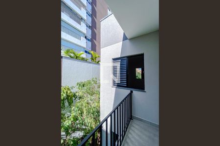 Varanda do Studio de kitnet/studio à venda com 1 quarto, 61m² em Quarta Parada, São Paulo