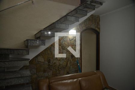 Sala de casa à venda com 3 quartos, 216m² em Parque Novo Oratório, Santo André