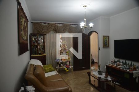 Sala de casa à venda com 3 quartos, 216m² em Parque Novo Oratório, Santo André