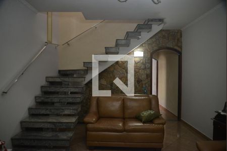 Sala de casa à venda com 3 quartos, 216m² em Parque Novo Oratório, Santo André