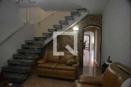 Sala de casa à venda com 3 quartos, 216m² em Parque Novo Oratório, Santo André