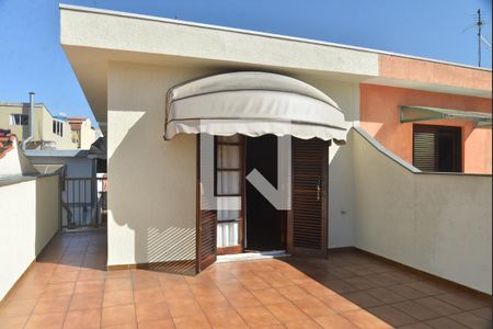 Sacada de casa à venda com 3 quartos, 216m² em Parque Novo Oratório, Santo André