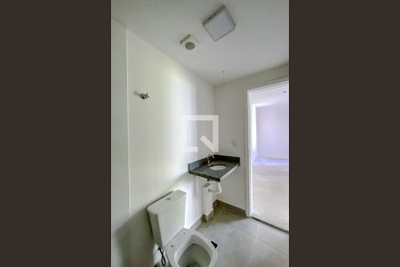 Banheiro de kitnet/studio à venda com 1 quarto, 45m² em Quarta Parada, São Paulo