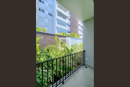 Varanda de kitnet/studio à venda com 1 quarto, 45m² em Quarta Parada, São Paulo