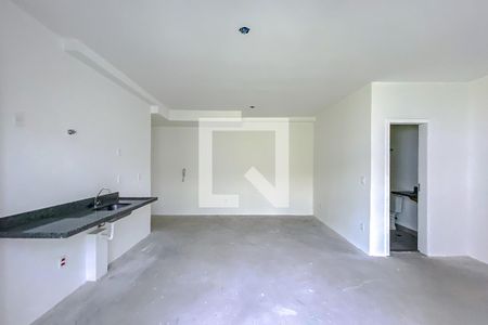 Cozinha de kitnet/studio à venda com 1 quarto, 45m² em Quarta Parada, São Paulo