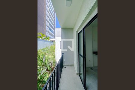 Varanda de kitnet/studio à venda com 1 quarto, 45m² em Quarta Parada, São Paulo