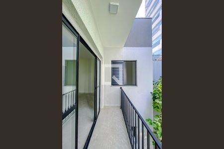 Varanda de kitnet/studio à venda com 1 quarto, 45m² em Quarta Parada, São Paulo