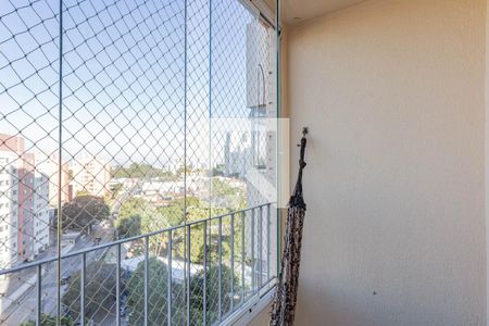 Varanda de apartamento à venda com 2 quartos, 58m² em Vila Vera, São Paulo
