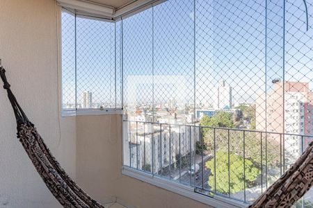 Varanda de apartamento à venda com 2 quartos, 58m² em Vila Vera, São Paulo