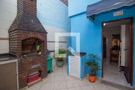 Churrasqueira de casa à venda com 2 quartos, 224m² em Vila Arcadia, São Paulo
