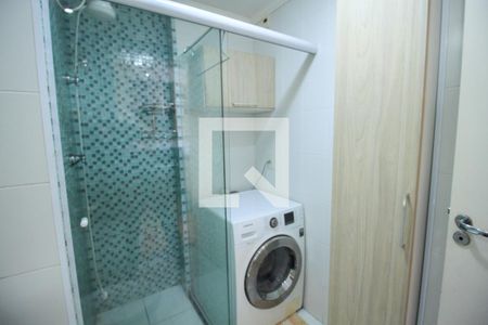 Banheiro de apartamento à venda com 1 quarto, 32m² em Brás, São Paulo
